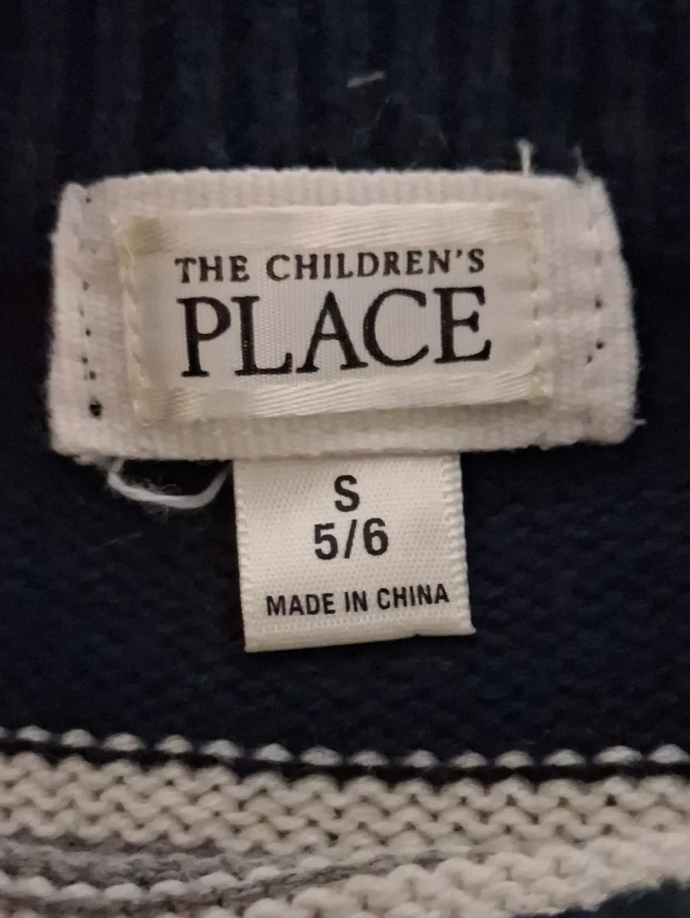 The Childrens Place cozy striped